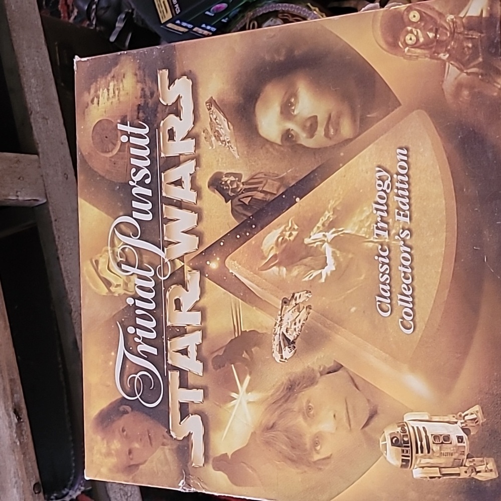 Star Wars Trivial Pursuit Game Classic Trilogy Collectors Edition